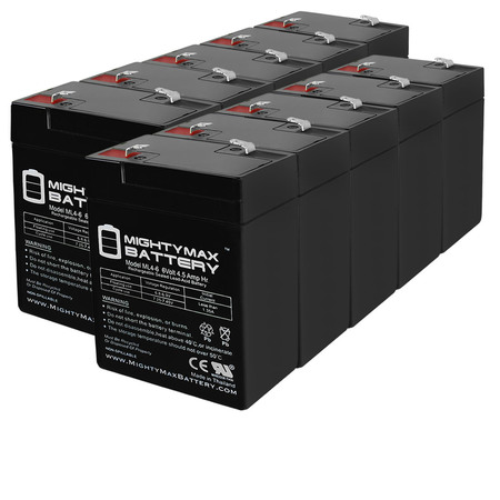 MIGHTY MAX BATTERY ML4-6MP1082512429301